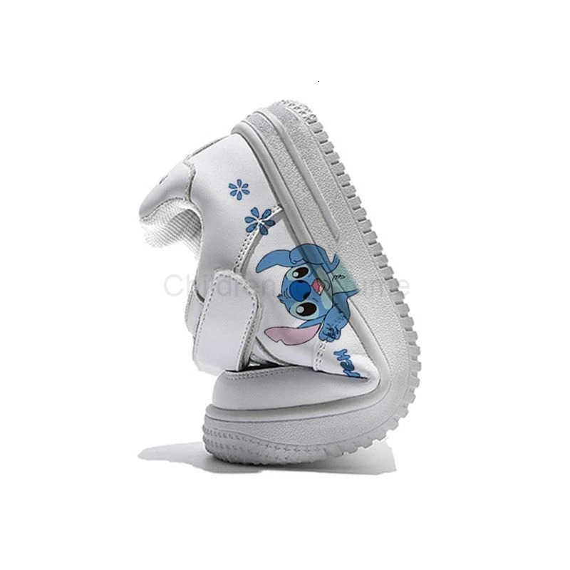 Disney kids Stitch princess cute Casual shoes nonslip soft bottom sports shoes for girl gift eu size 2637 H251022