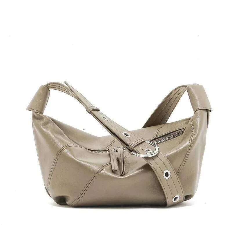 Designer 2025 Women's Cow Genuine Leather Handbag Ladies Design Fashion Shoulder Female Retro Soft Cowhide Crossbody