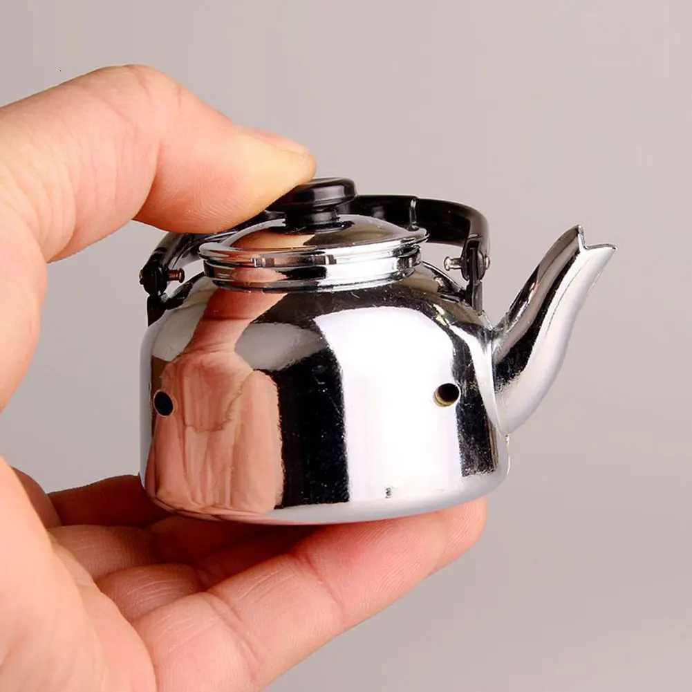 Cool Tea Kettle Lighter Funny Windproof JetFlame Refillable Butane Lighters Unique Present for Men C C251022