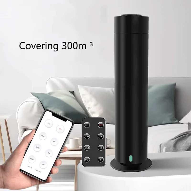 Bluetooth Smart Scent Air Machine Hotel Collection Diffuser for Essential Oil Waterless Diffuser for Home Hotel Room Fragrance W251022