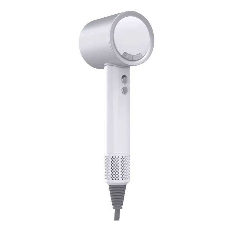 HighSpeed Household Hair Dryer Intelligent Temperature Control Moisturizing Ionic Air Cylinder 11W HighPower for Dormitory UseXJ251022