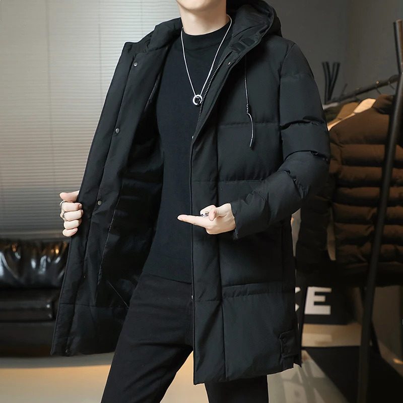 30 Degrees Winter Thicken Mens Down Jackets Warm Parka Men Women Casual White Duck Down Coat Winter Snow Overcoat 251020