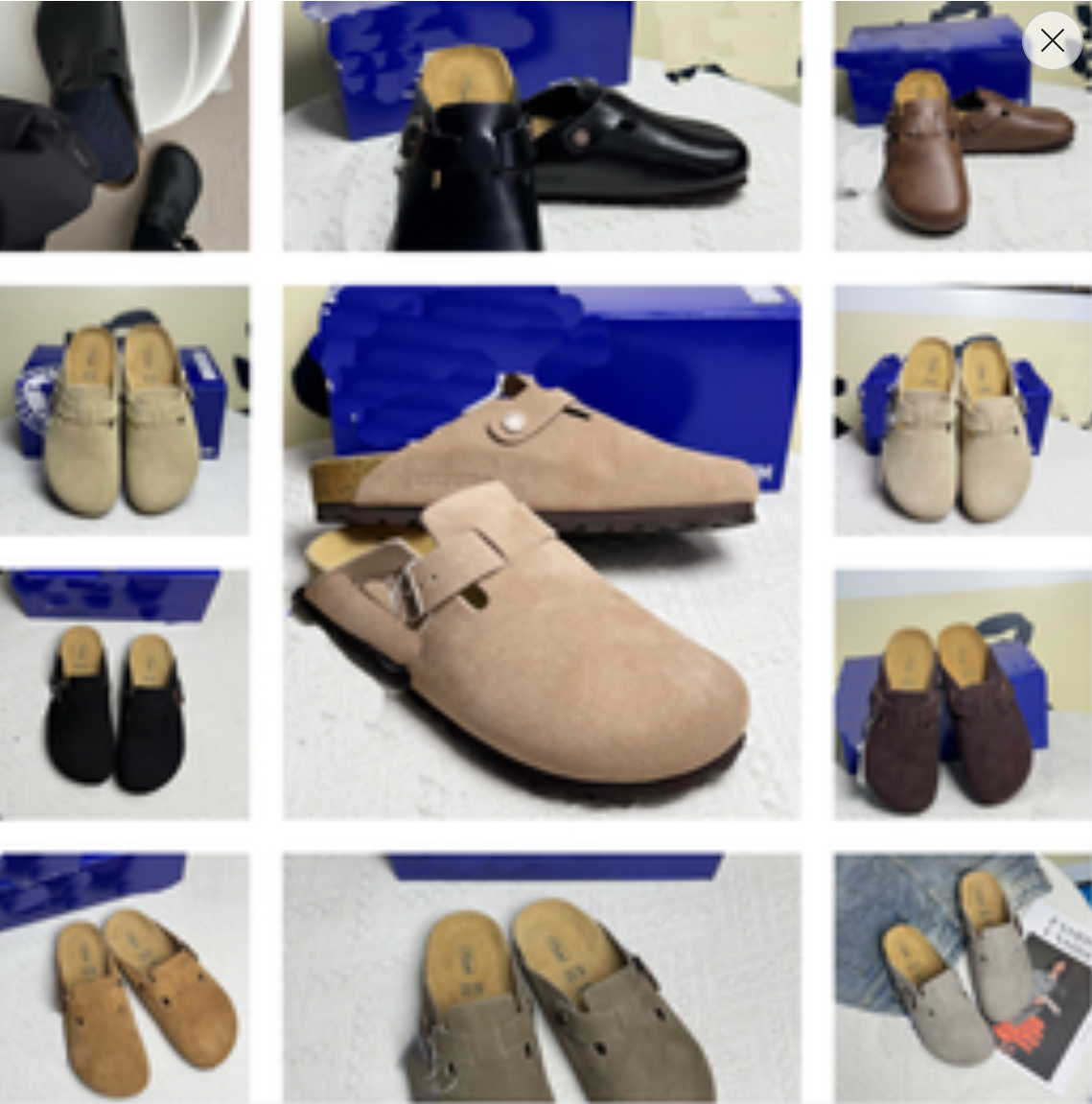 Designer slippers made of genuine leather for men and women, new style with cork fishing cap for external wear