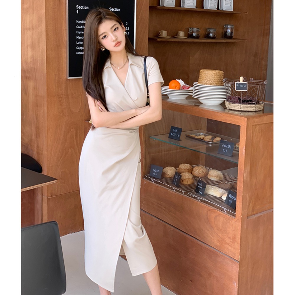 2025 Summer New Design Celebrity Style Elegant OL Designer Asymmetric Luxury Pants Long Skirt Women's Treasure Skirt