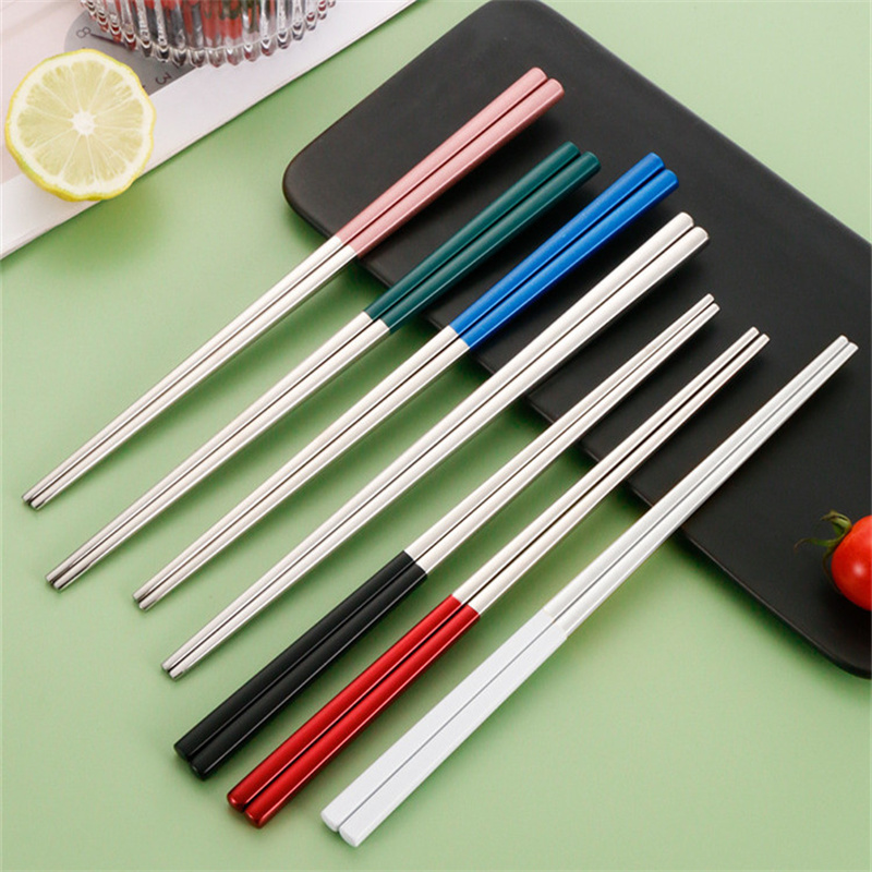 Wed Chopstick Stainless Steel Personalize Chopstick Gift