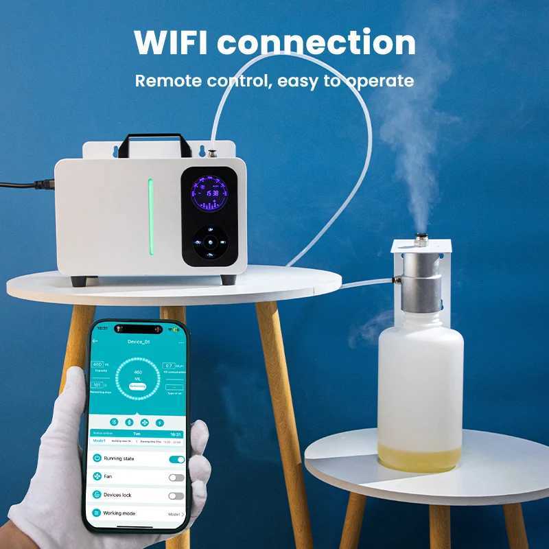 Museum360 Aroma Diffuser Scents Up To 3000 Square Feet Large Electric Fragrance Machine Home Commercial HVAC APP Control W251022