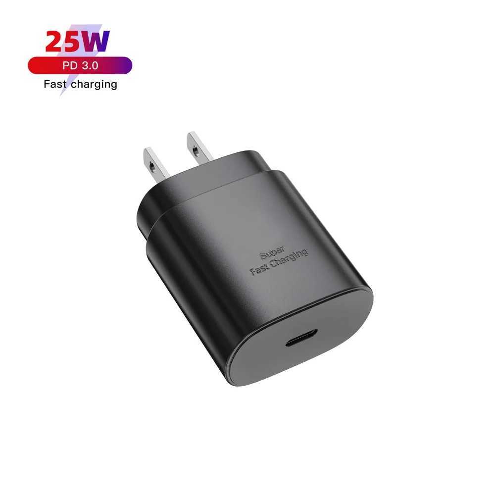 50x Lot 25W Type C USBC Super Fast Wall PD Charger Block For S20 iPhone 15 J251114