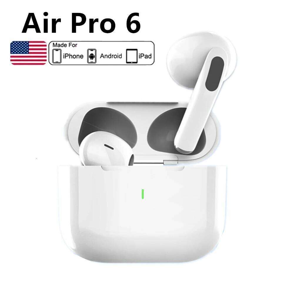 New Air Pro TWS Wireless Bluetooth Earphones Headphones In Ear Earbuds Sports ANC Noise Cancelling Headset For Iphone Android