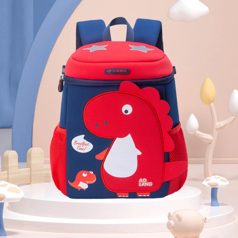 Girls Boys Cute Dinosaur Backpacks Cartoon Kids Kindergarten Backpack Fashion Versatile Childrens Shoulder Bag Kawaii Gift 251021