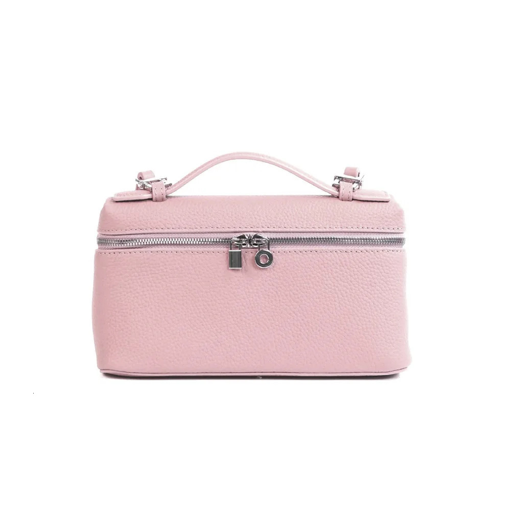 Top Layer Cowhide Lunch Genuine Womens Handheld Crossbody Small Fashion Bucket High Quality Single Bags 251018