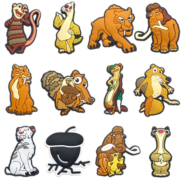 animal shoe flowers clog charms buckle for bracelet wristband garden hole shoe accessories pin