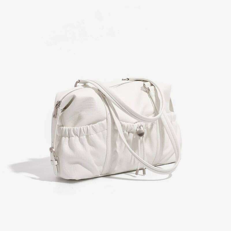 Vintage Women Multi-Pocket Underarm Summer Designer Shoulder Bags Bow Girls High-End Pillow Tote Handbags Suo251022