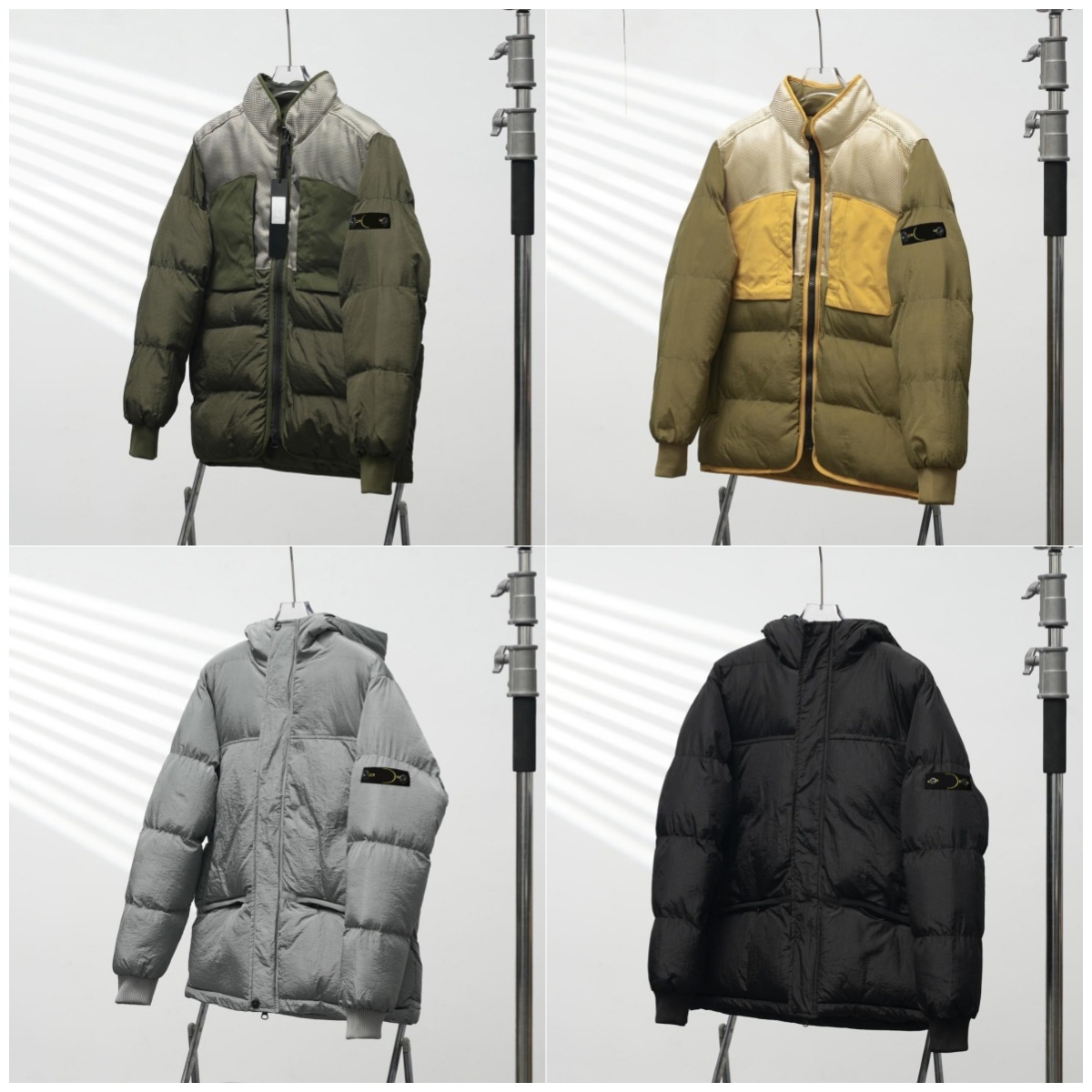 eiland designer puffer jacket stond winter jacket men doudoune mens down puffer jacket men coat doudoune homme luxe winter mens coats jacke vest winterjacke herren
