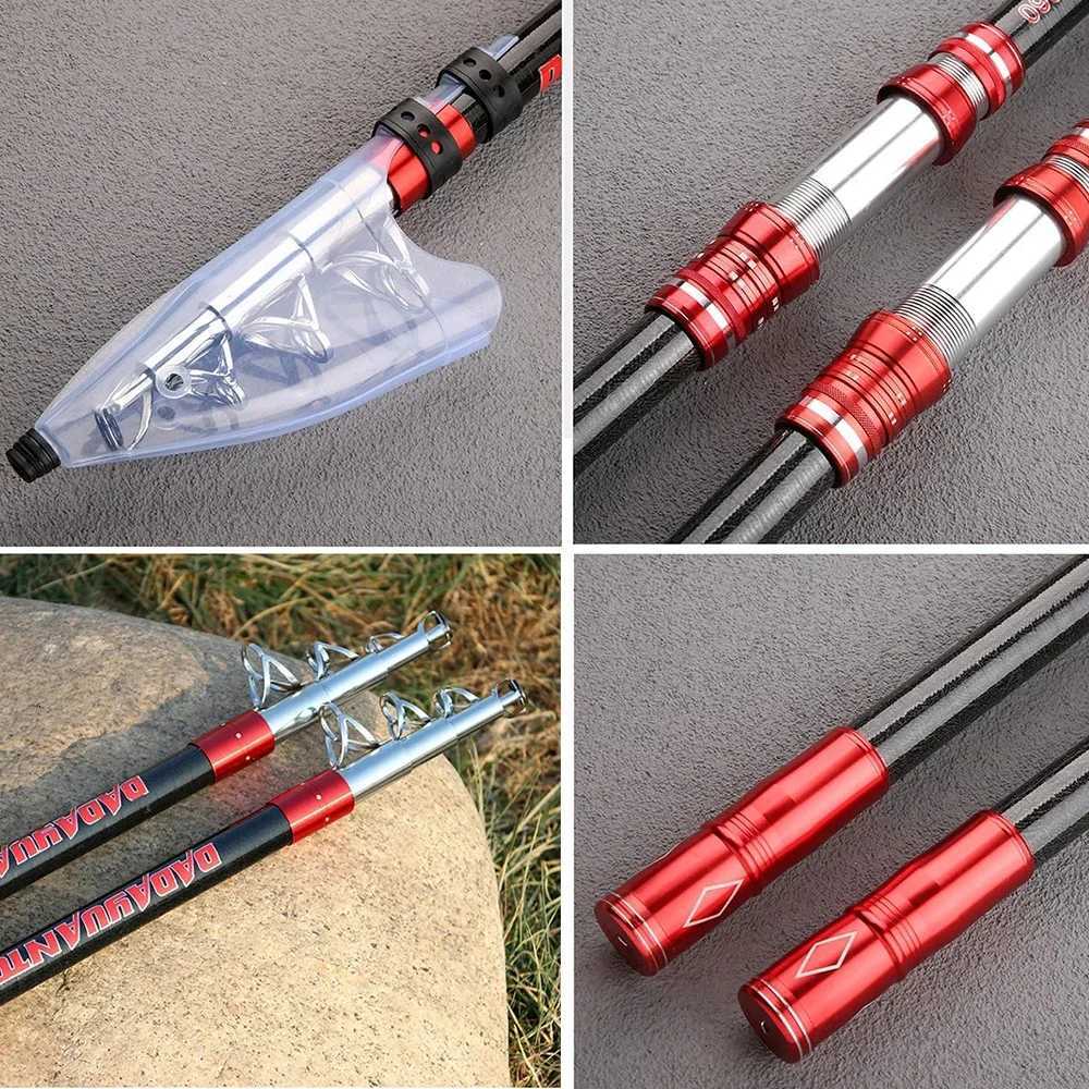 2145M Carbon Fishing Rod 50kg above Superhard Long Distance Throwing shot Rod Telescopic Sea Boat High Quality Fishing GearW251022