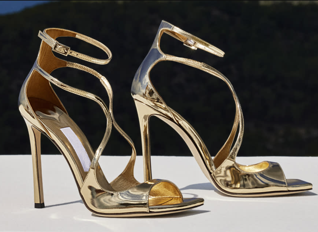 Designer Wedding Dress Azia Sandals Shoes Cross Strappy Square Toe Sext Heels Footwear Sandalias Designer Women Gladiator Sandalias EU35-43 With Box