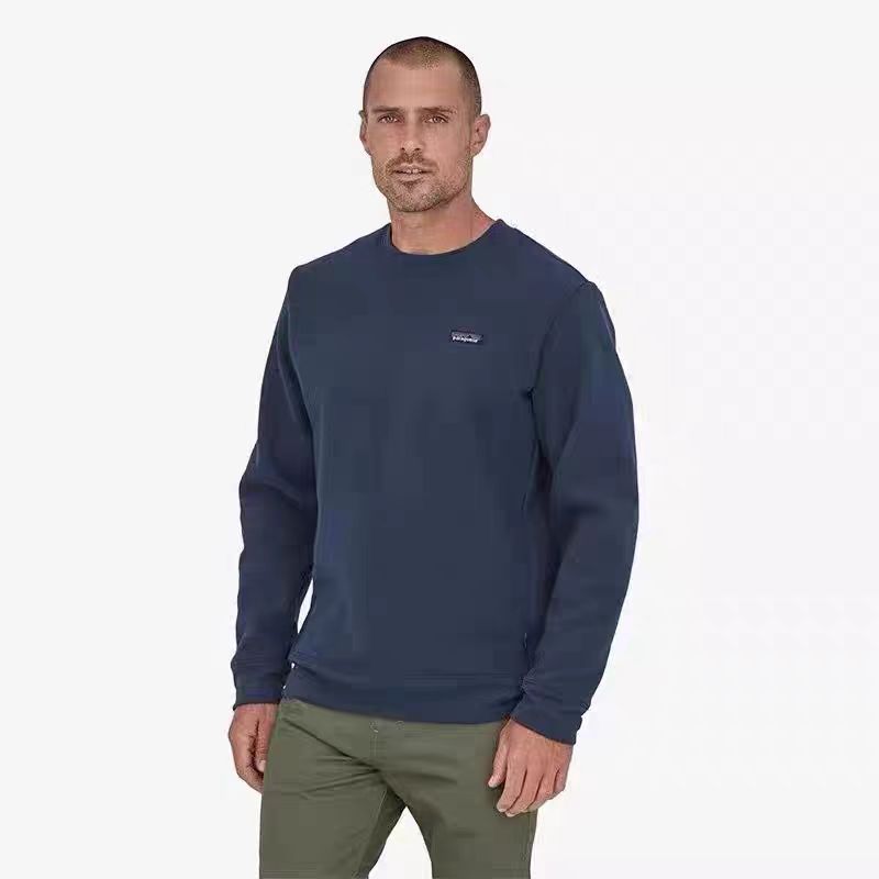 Men's and Women's Designer Hoodies Heavyweight Crewneck Sweatshirt Unisex Cotton Pullover Oversized Fit Casual Top