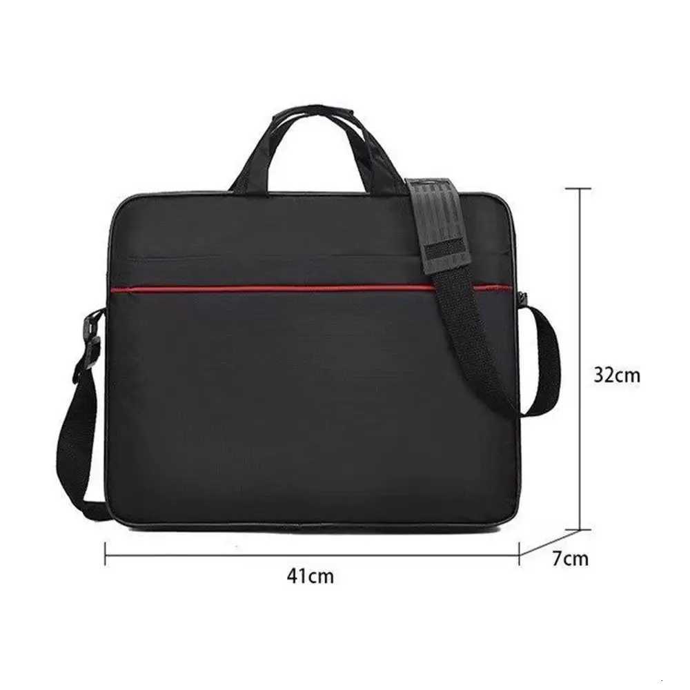 File Folder Bag Crossbody Briefcases Document Large Capacity Business Tote Bolsas Thicken Handbag Business Briefcases Commute W251022