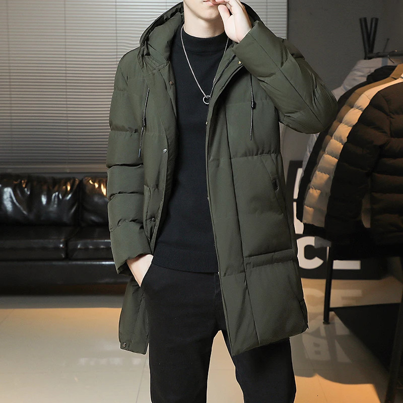 30 Degrees Winter Thicken Mens Down Jackets Warm Parka Men Women Casual White Duck Down Coat Winter Snow Overcoat 251020