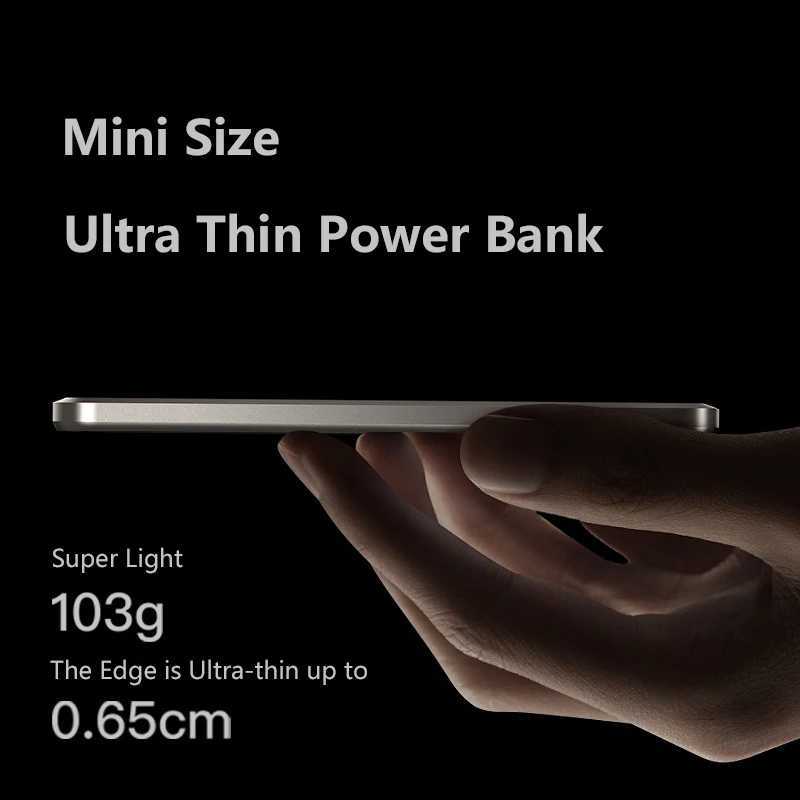 Ultra Slim Magnetic Power Bank Qi2 15W Wireless Powerbank Portable External Battery for for IPhone J251114