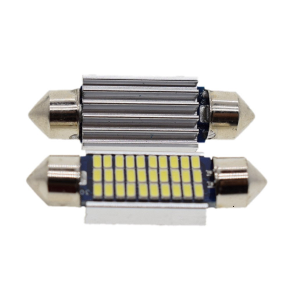 C5W dual pointed reading light 39mm 3014 30smd with decoding roof light