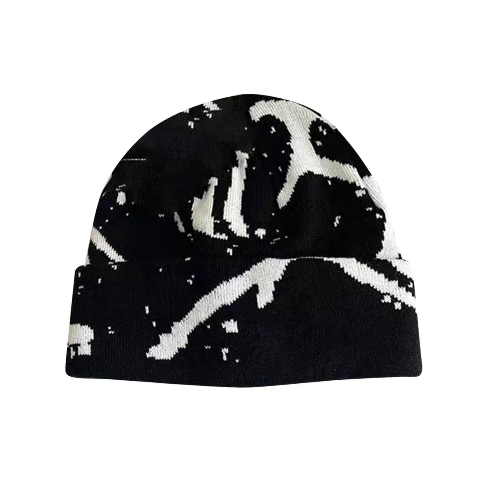 MEA Letter Print Knitted Hats Mens And Womens Jacquard Hats Outdoor Riding Europe And The United States Fashion Warm Hat J251022