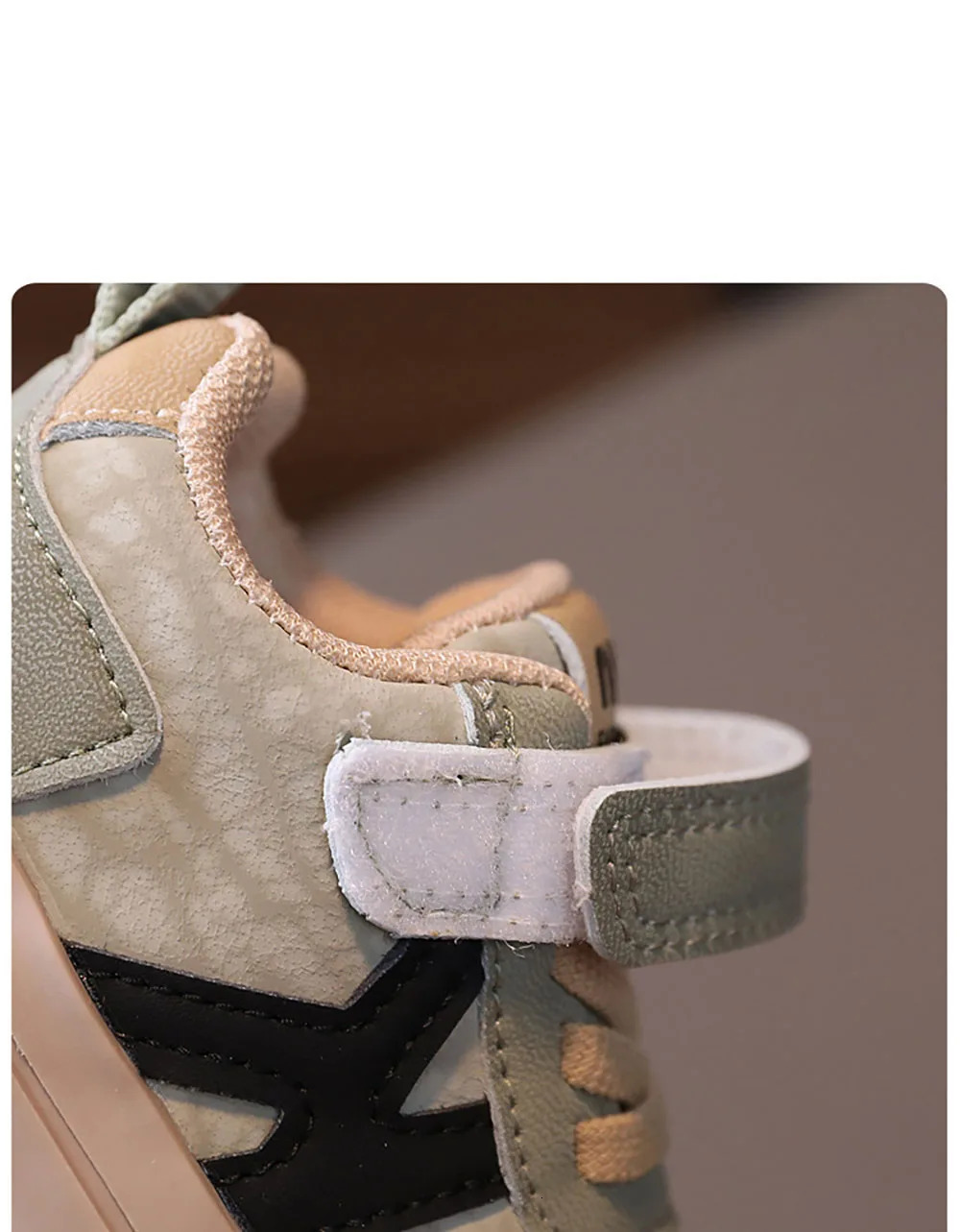 PU Leather Children Shoes ners Kids Sneakers Ergonomics Softsoled Girls Antislippery Sport Toddler 251022