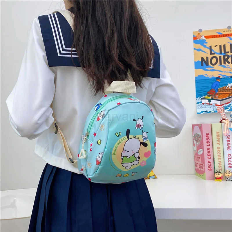 Sanrio Cartoon New Kindergarten and Primary School Class Bag Cute Backpack Fashionable Printed Large Capacity School Bag L251022
