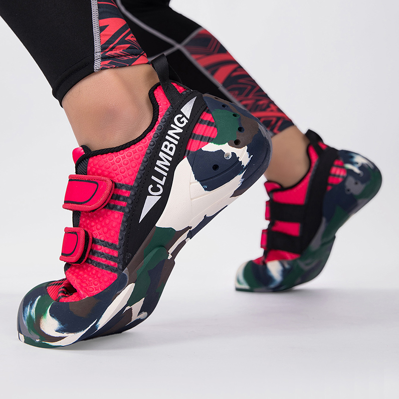 Rock Climbing Shoes - Non Slip & Wear Resistant, Breathable, Ideal for Outdoor Sports Training & Competition