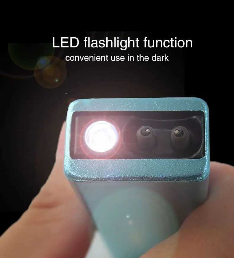 USB Rechargeable Portable Metal Lighters Pulse Single Arc Lighter Flameless Plasma Creative Mens Selected Selfdefense Tool C251022