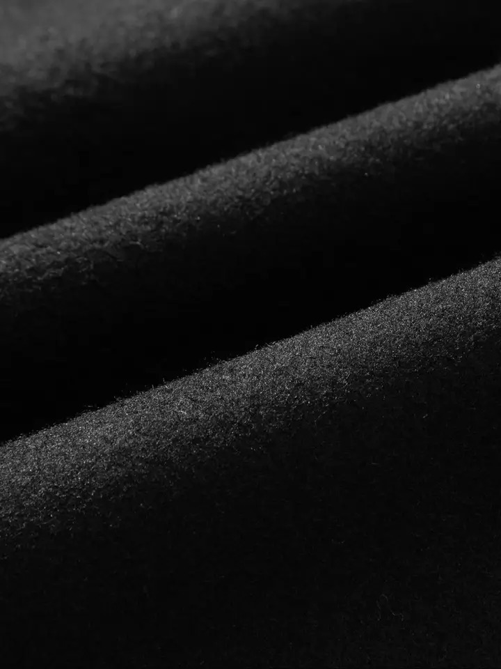 1 PCS Mens Woolen Overcoat Long Sleeve Lapel Cardigan with Pockets Casual Business Travel Daily Wear All Seasons Outerwear 251017