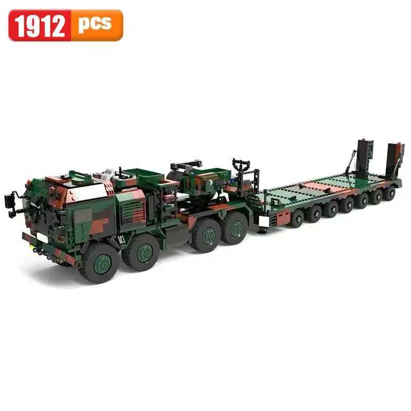 Military ww2 Cannon Assault Armored Vehicle Battle Tank Car Truck Army Weapon Building Blocks Sets Model Boys Toys for Kids Gift J251022