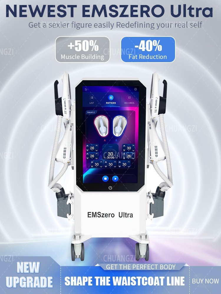 EMSZERO Pro Machine Lose Weight EMS Electro Muscle Stimulation Body Sculpt Waist Slim Body Shaping