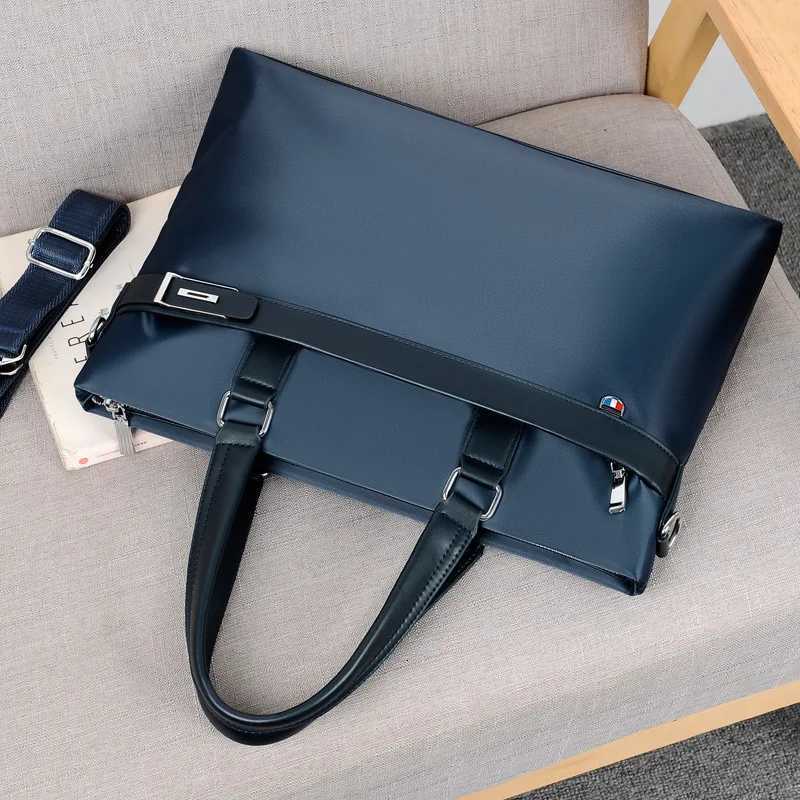 New mens bag Korean waterproof Oxford cloth single shoulder handbag business Computer Briefcase W251022