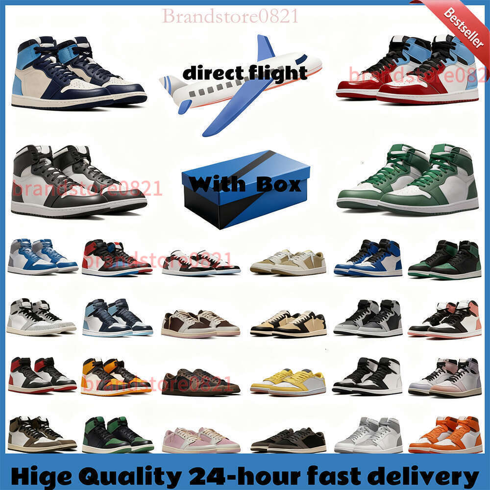 Designer Sneakers Men Women high-low Basketball Shoes dark mocha gorge green obsidian black orange men sneakers With Box