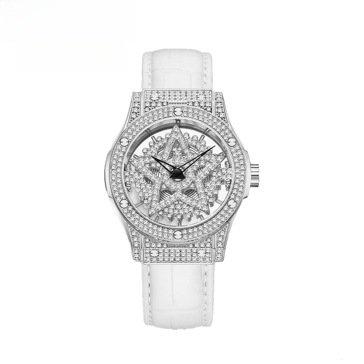 Designer Watch Fortune Five-pointed Star Starry Sky Waterproof Exquisite Luxury Watch Watch With Diamonds For Women