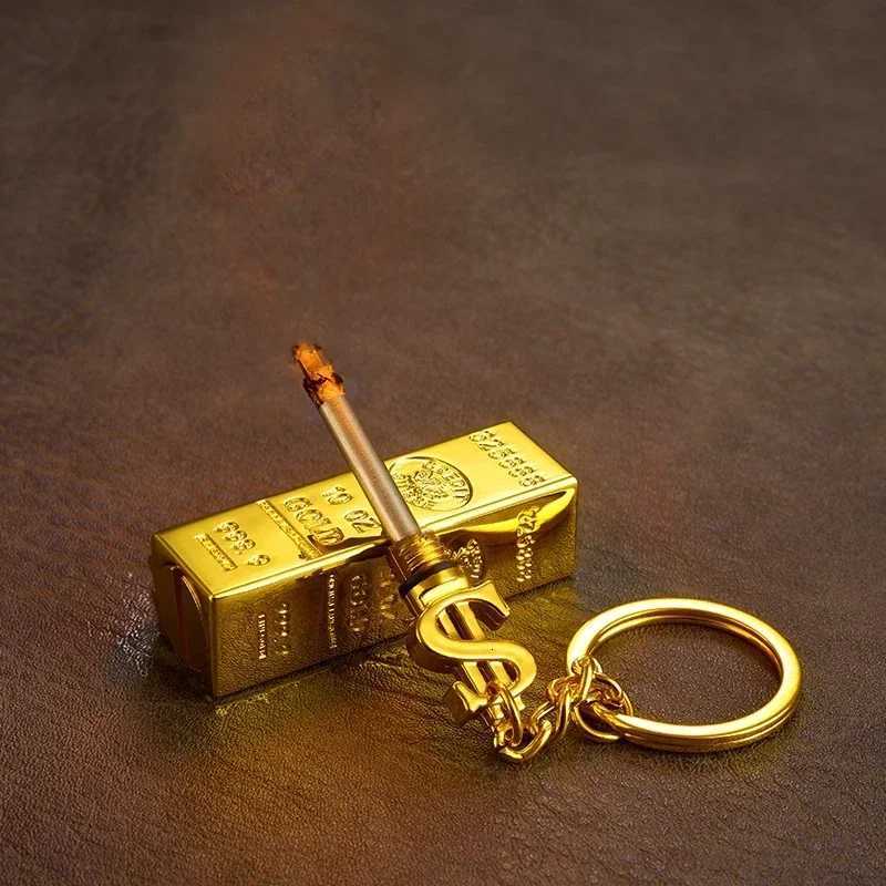 10000 Matches Key Chain Kerosene Torch Lighter Multifunction Portable Waterproof Cigarette Lighters Smoking Accessories Gadgets C251022