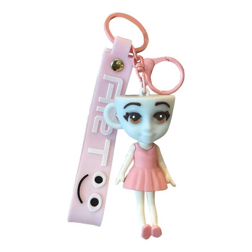 Tralalero Tralalas Keychain Italian Brainrot Animals Keychains Tung Sahur Figure Cappuccino Doll Keyrings Bags Pendant J251121