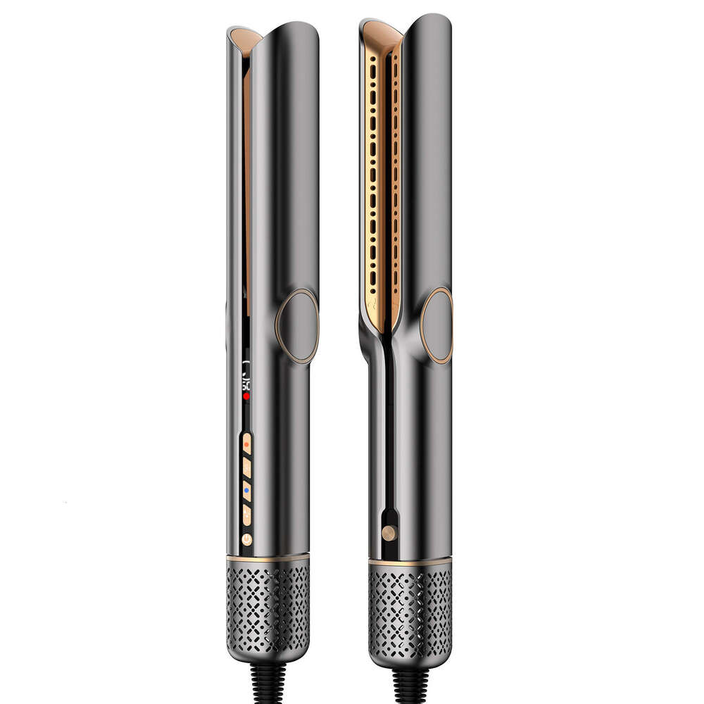 Famous Brand Designer New High Speed Strong Hot Cold Air Straightener Straight Plate Constant Temperature Home Care Business Trip Bia Dry And Wet Hair