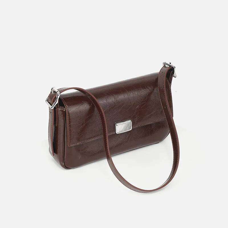 Fashion Flap Underarm Designer Adjust Strap Women Shoulder Bags PU Leather Crossbody Bag Trend Small Phone Purses Suo251022
