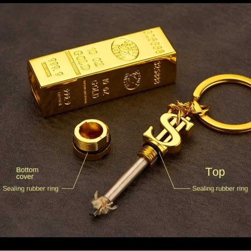 10000 Matches Key Chain Kerosene Torch Lighter Multifunction Portable Waterproof Cigarette Lighters Smoking Accessories Gadgets C251022