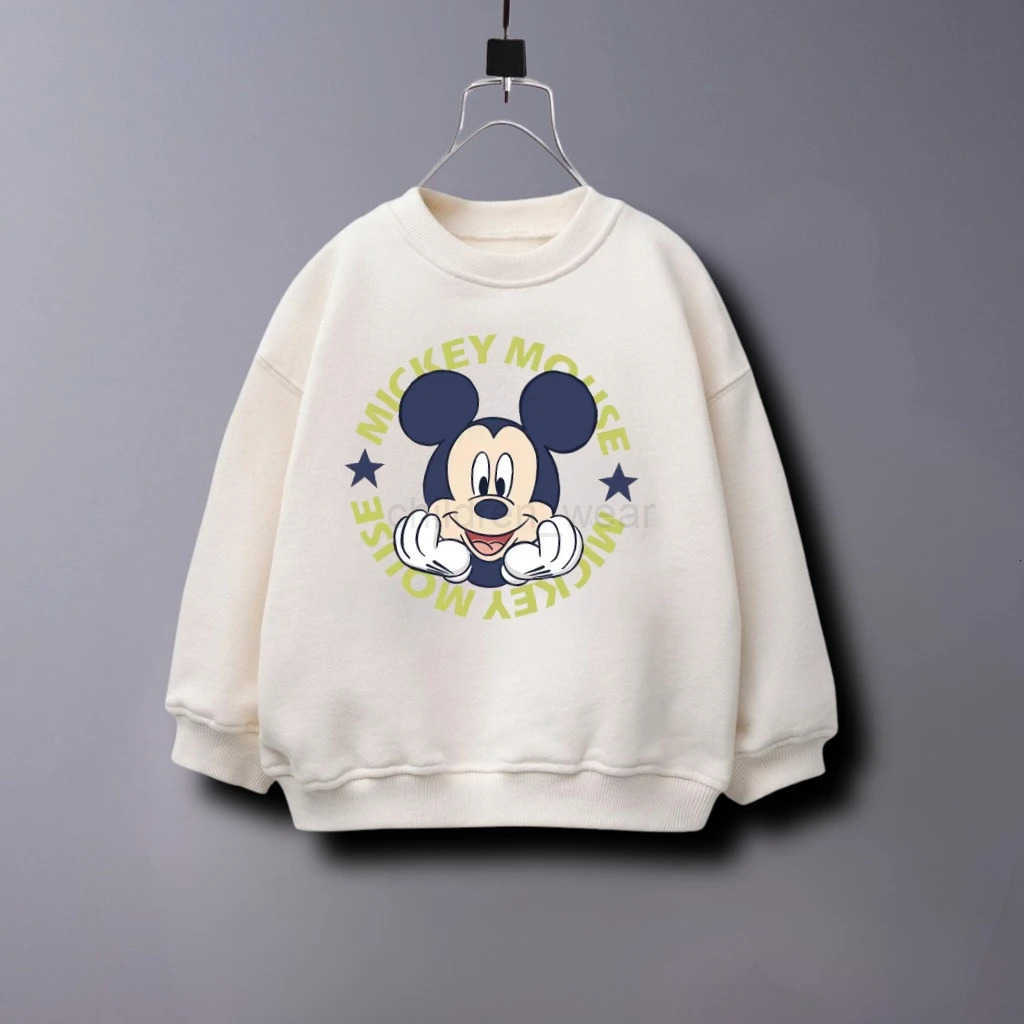 Disney Trendy Design Kids Clothes Long Sleeve Tops Hoodie For Baby Boy Autumn Clothing Cartoon Fashion Childrens Sweatshirt H251022
