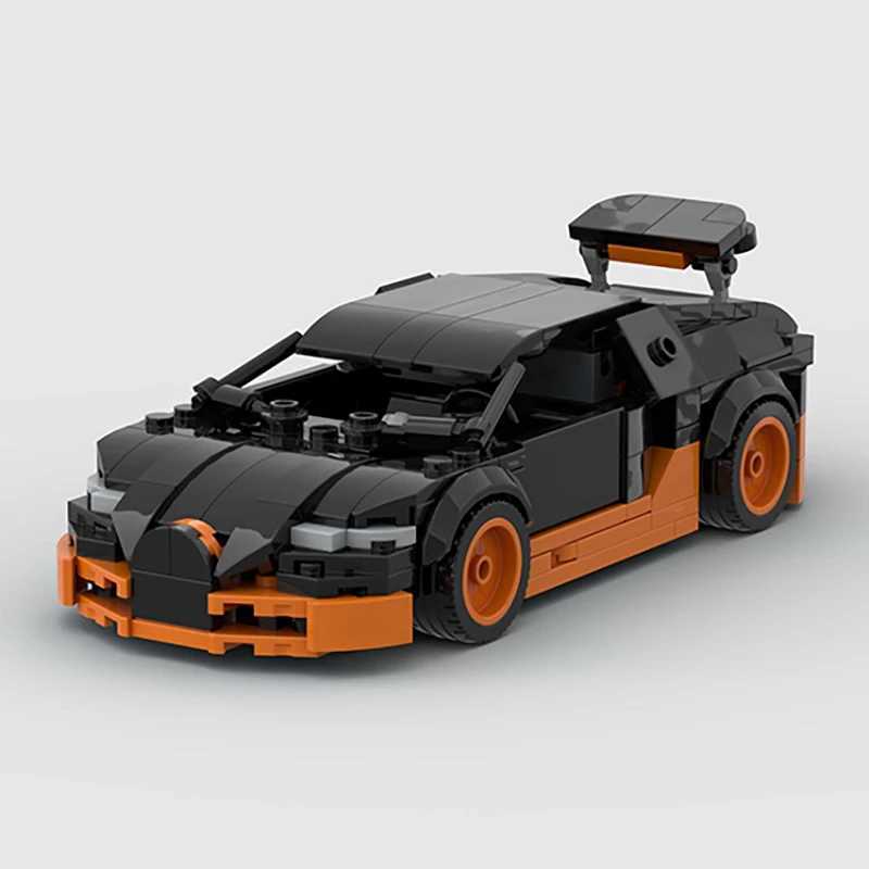 Speed Chiron MOC Car Bolide EB110 Super Race Vehicle Model Building Block Rally Racing Brick Technical City Christmas gift Toy J251022