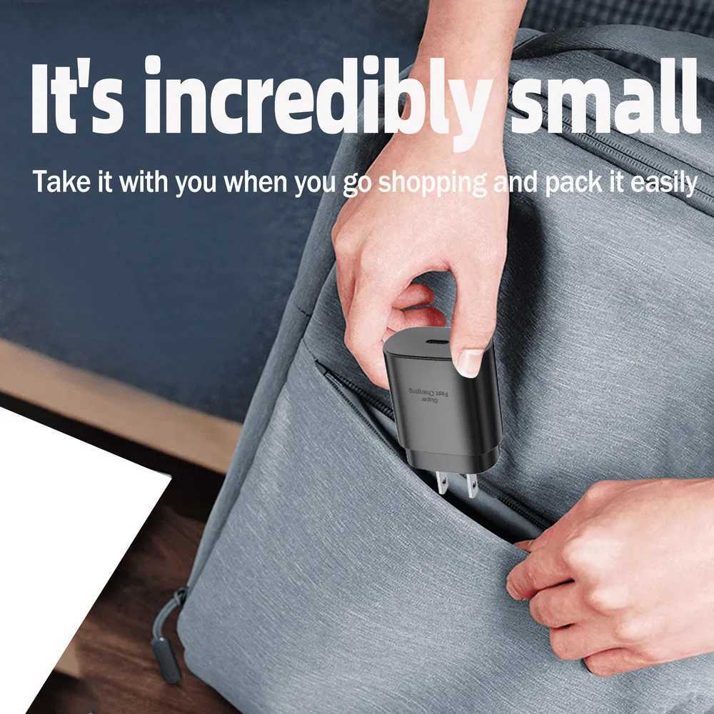 50x Lot 25W Type C USBC Super Fast Wall PD Charger Block For S20 iPhone 15 J251114