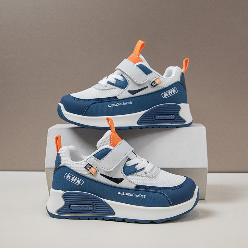 Designer Shoes Children's Sports Shoes 2025 Autumn New Korean Style Fashion Soft-soled anti-slip Versatile Casual Shoes for Big Kids Free shippin