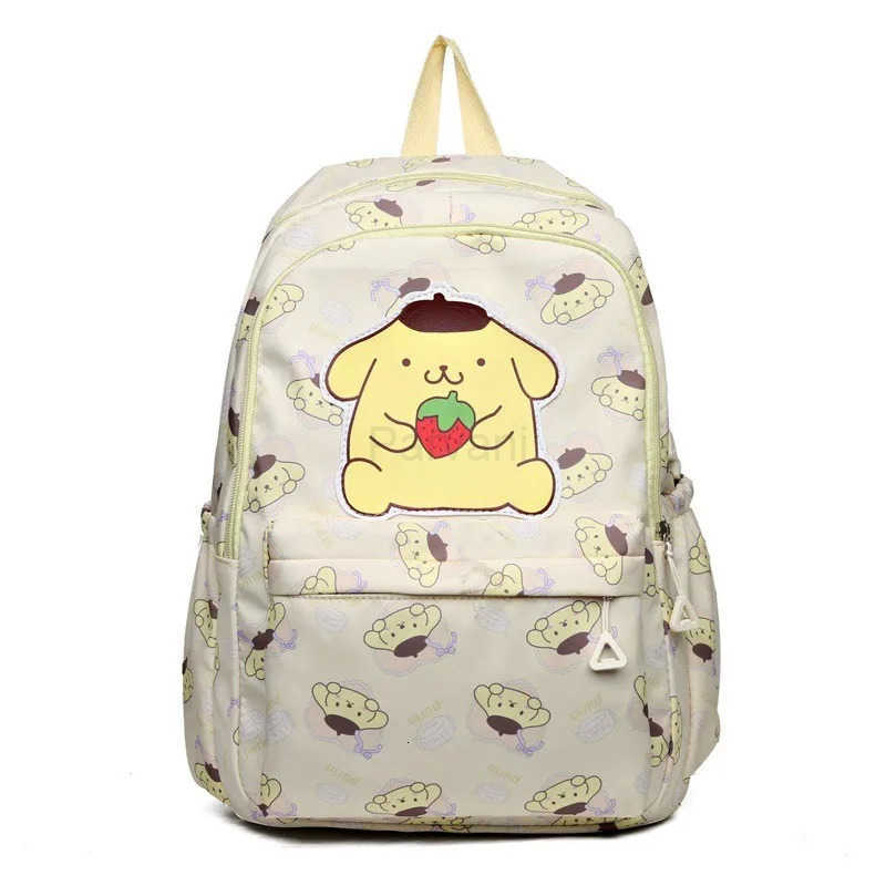 Sanrio Backpack Anime Kuromi Cinnamoroll My Melody Student Bag Large Capacity Women Bag For Children Girls Birthday Gift L251022