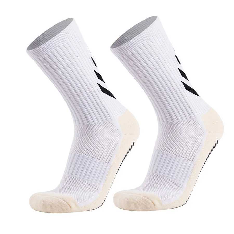 5Pairs grip socks football sport socks for men women rugby basketball soccer Exercise athletic cycling running socks W251022