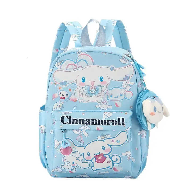 Sanrio Hello Kitty Kuromi Girls Backpack Cute Cartoon School Bag for Children Lightweight Durable Kids Backpack L251022