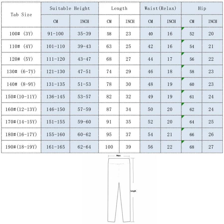 SheeCute Girls Winter Warm Pants Kids Fleece Lined Leggings for 311 Years SCW7101251021