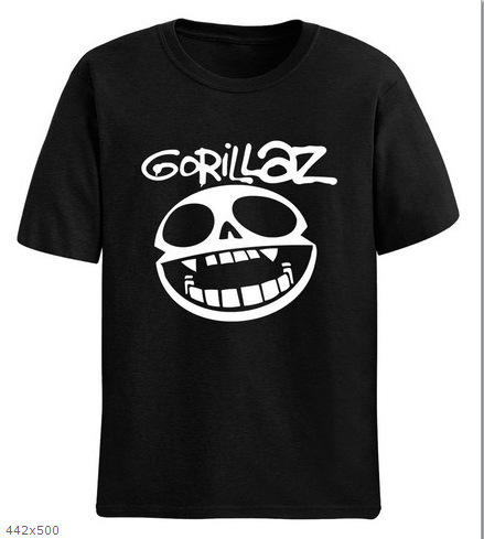 Euro Size Loose T-Shirt American Cartoon Print Cotton Short Sleeve - TT8741