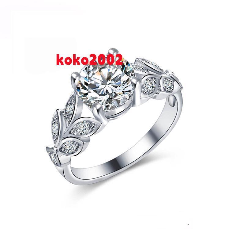 High End Jewelry Cheap Price 925 Silver Moissanite Simple Ring for Women